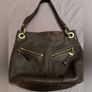 B Makowsky Shoulder Bag